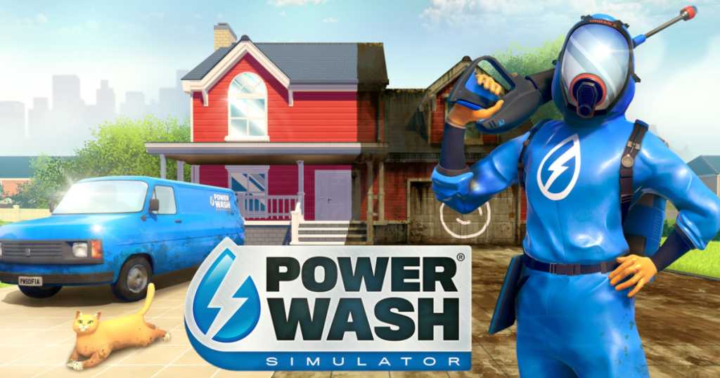 How to download Power wash simulator in mobile