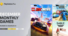 Sony PlayStation Plus December 2023 Free Games Announced: Lego 2K Drive, Powerwash Simulator, Sable