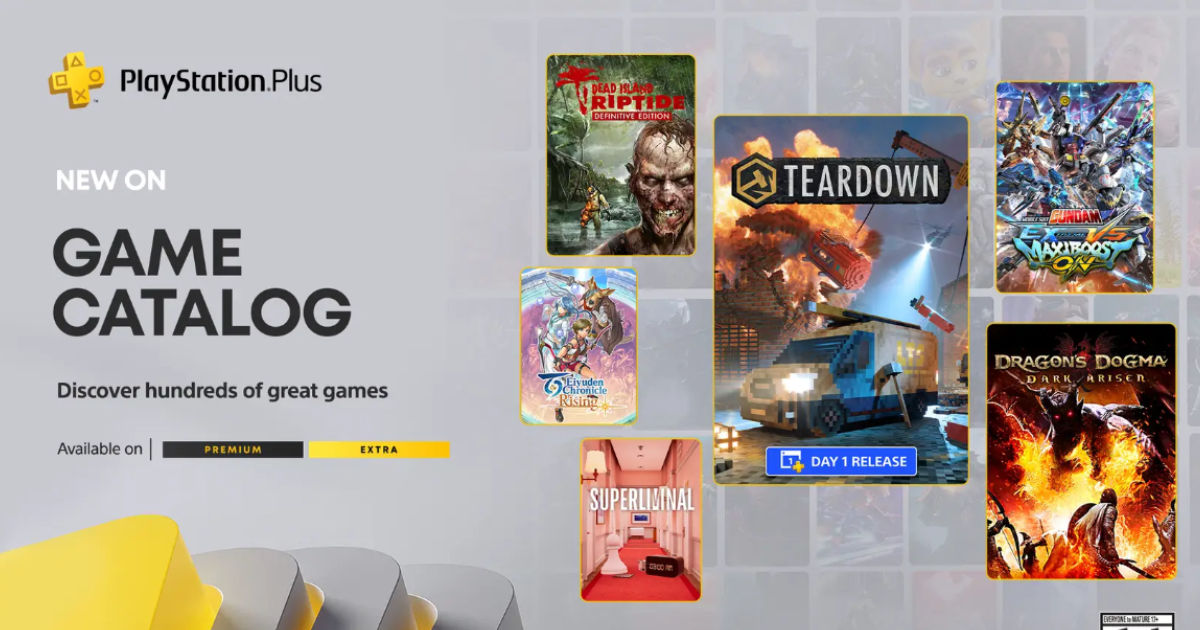 PlayStation Plus Extra and Premium games for March 2023 announced - Polygon