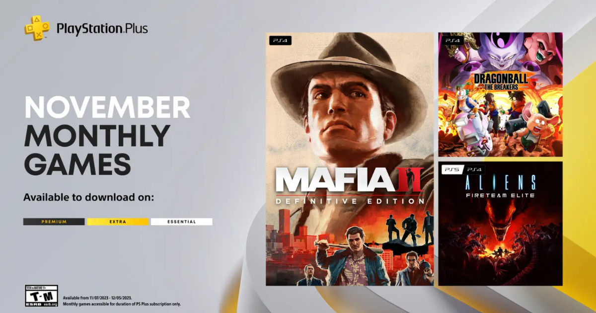 PS Plus free games December 2023