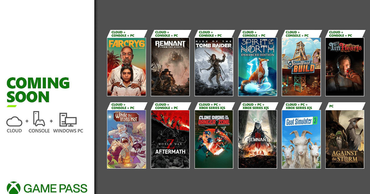 Xbox Game Pass October 2023 Wave 1 Games Include Forza Motorsport