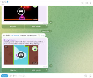 Best Telegram Games 