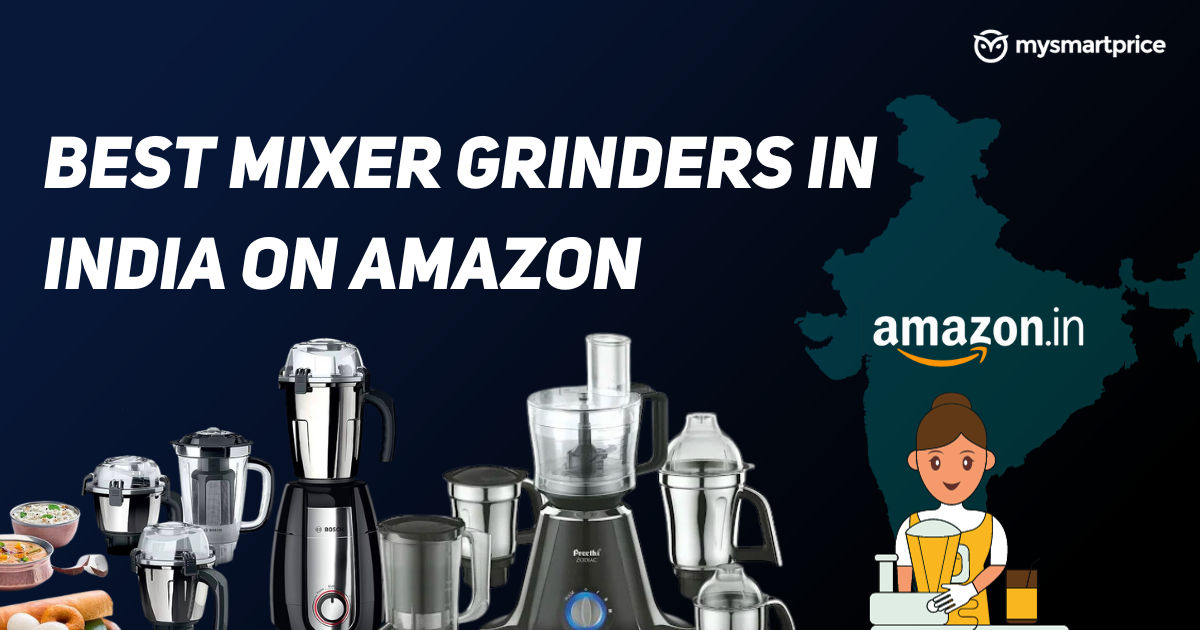Buy BLDC Mixer Grinder at best prices Online in India
