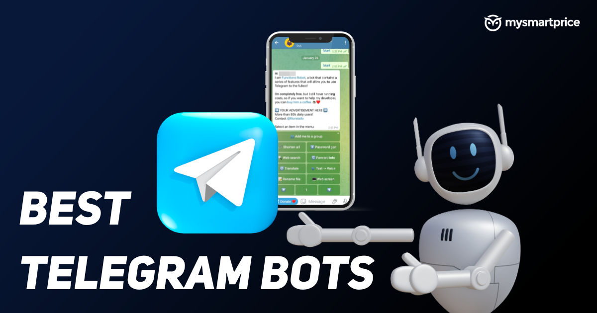 These are the 10 best Telegram bots right now