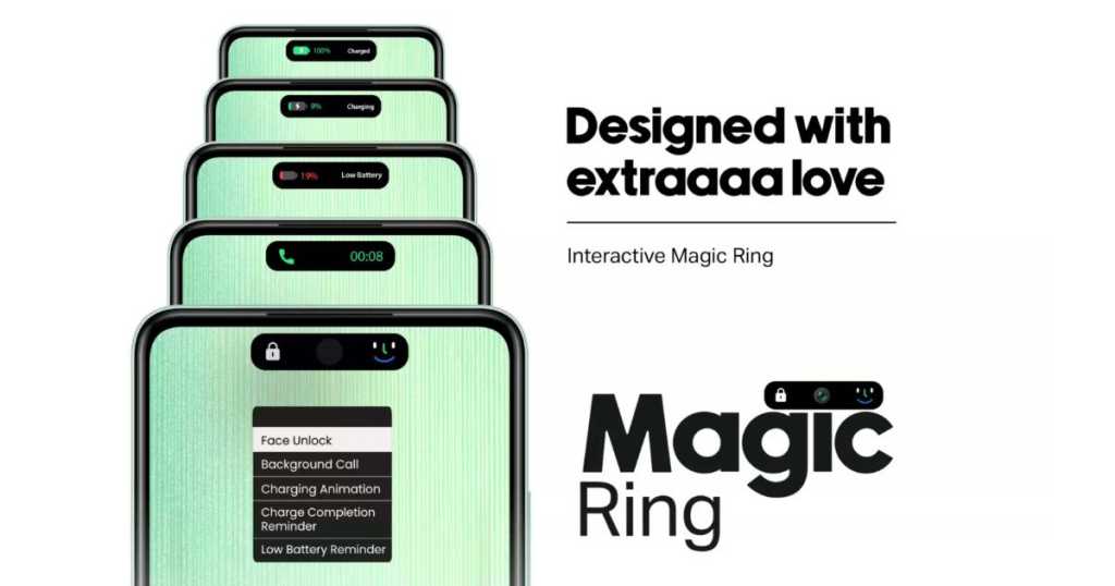 Infinix Smart 8 HD Magic Ring MySmartPrice