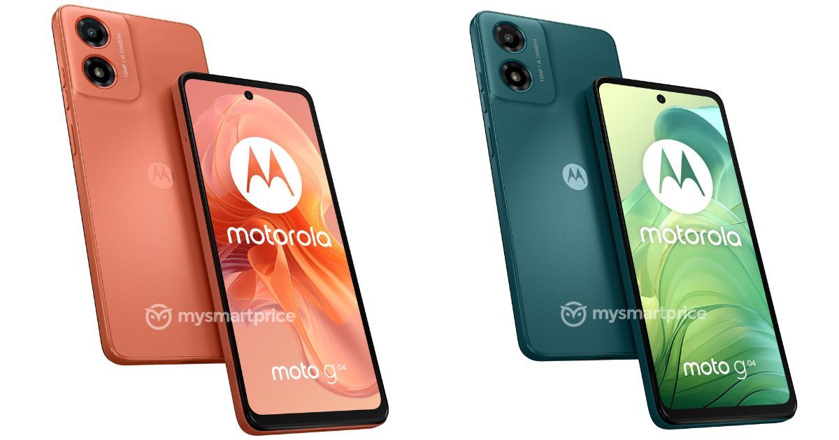 Exclusive] Moto G04 is New Entry-Level Smartphone from Motorola