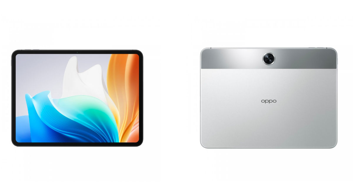 OPPO Tablet Leaked With A Large Screen, New ColorOS For Tablets - SlashGear