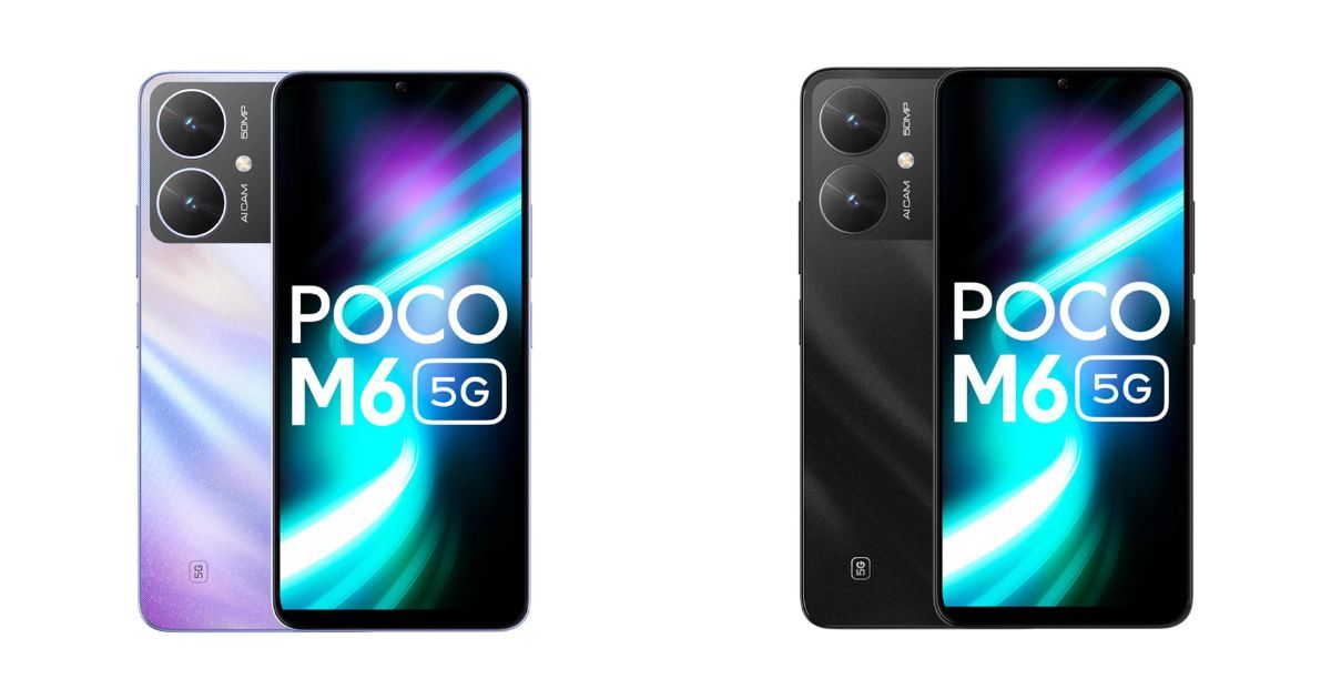 Poco launches 5G-enabled Poco M6 Pro in India under Rs 10,000 - India Today