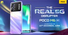 POCO M6 5G Price in India Teased Ahead of Launch, Could be Cheapest 5G Smartphone
