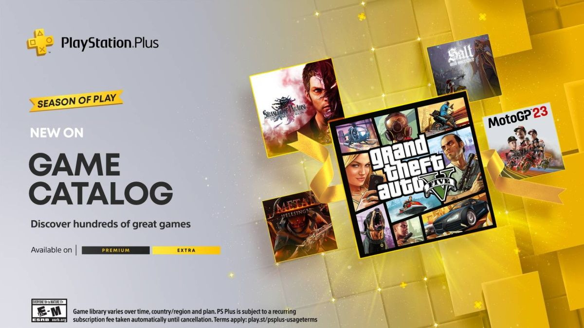 October Game Catalogue Lineup  PlayStation Plus Extra & Deluxe 