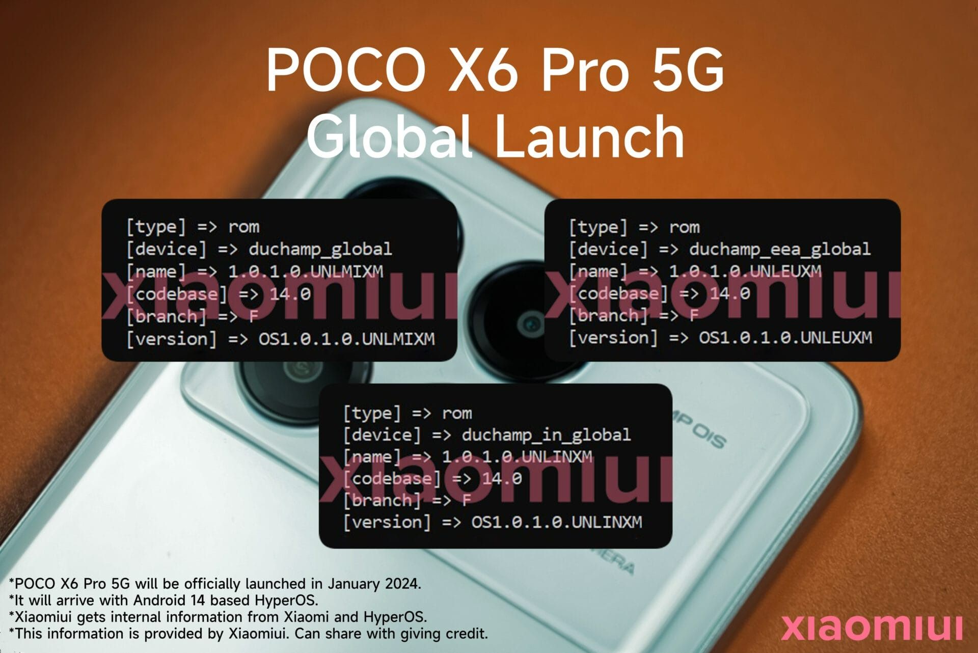 Poco X6 Pro price and specs leaked online ahead of January 11 launch