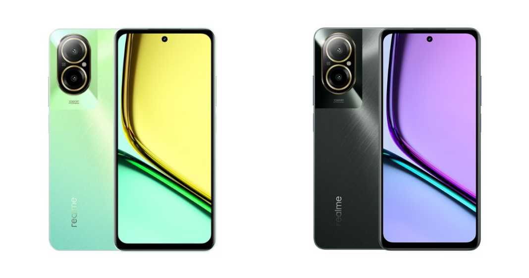 Realme C67 and Realme C67 5G Colour Options, Specifications, and Price ...