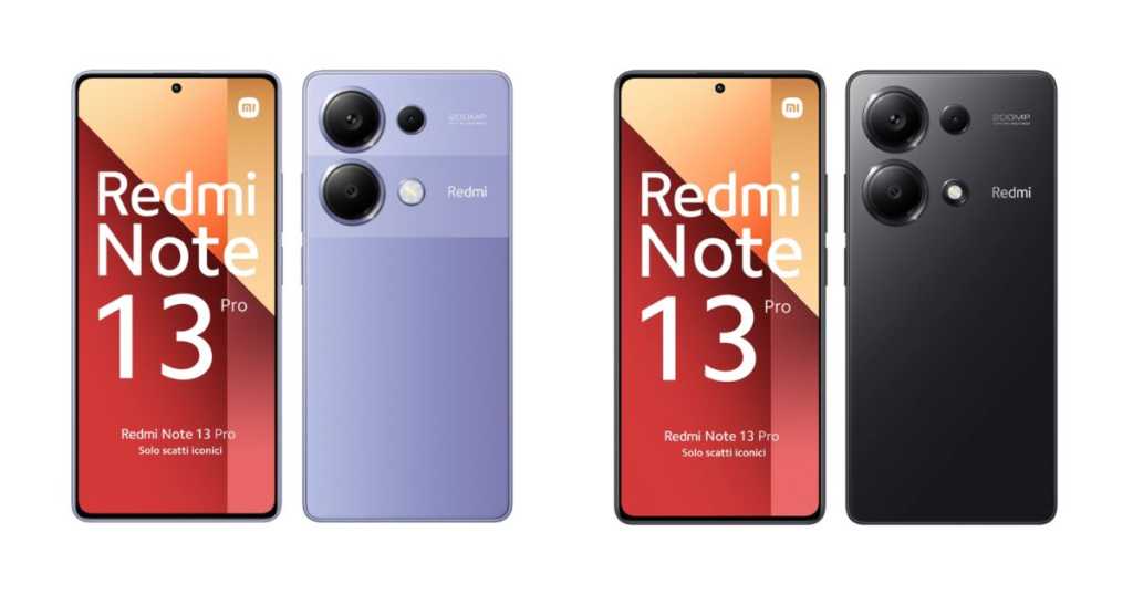 Redmi Note 13 (4G), Redmi Note 13 Pro (4G) Detailed Specifications Leaked  Ahead of Global Debut - MySmartPrice