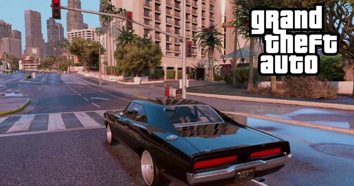 Grand Theft Auto 6 leaked trailer confirms release date