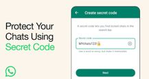 WhatsApp Secret Code Allows Users to Hide Locked Chats From The Main Chat List