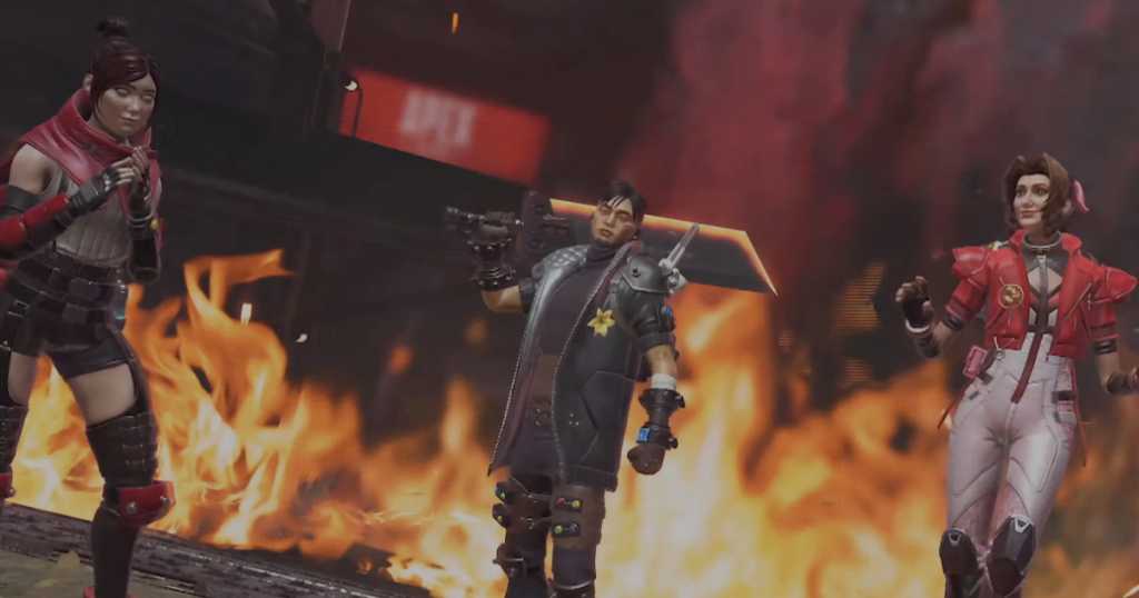 Apex Legends x Final Fantasy 7: Rebirth - Reveal Trailer