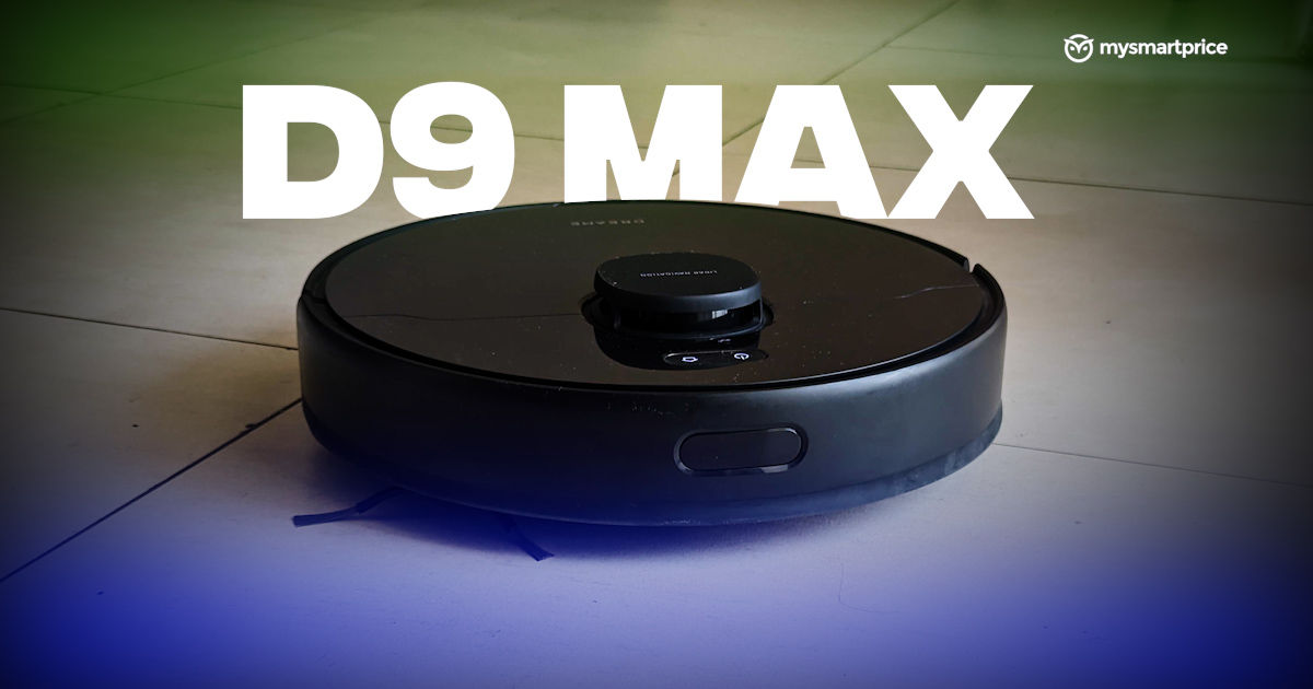 Dreame D9 Max robotic vacuum cleaner