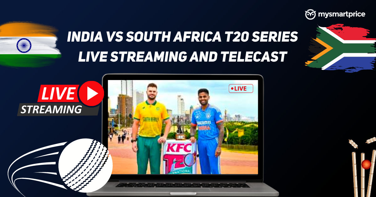 India vs South Africa T20 Series Live Streaming and Telecast