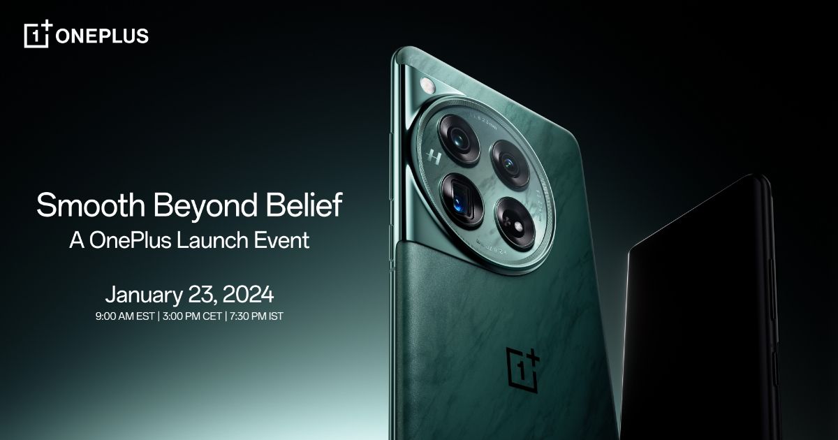 OnePlus 12 and 12R Global and India Launch Set for January 23: Here are ...