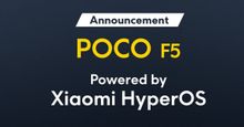 POCO F5 Starts Receiving Xiaomi HyperOS via OTA Update