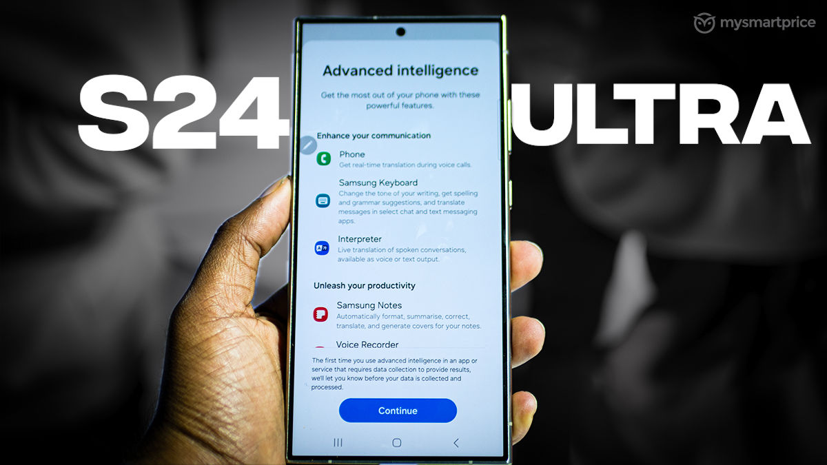  SAMSUNG Galaxy S24 Ultra Cell Phone, 512GB AI
