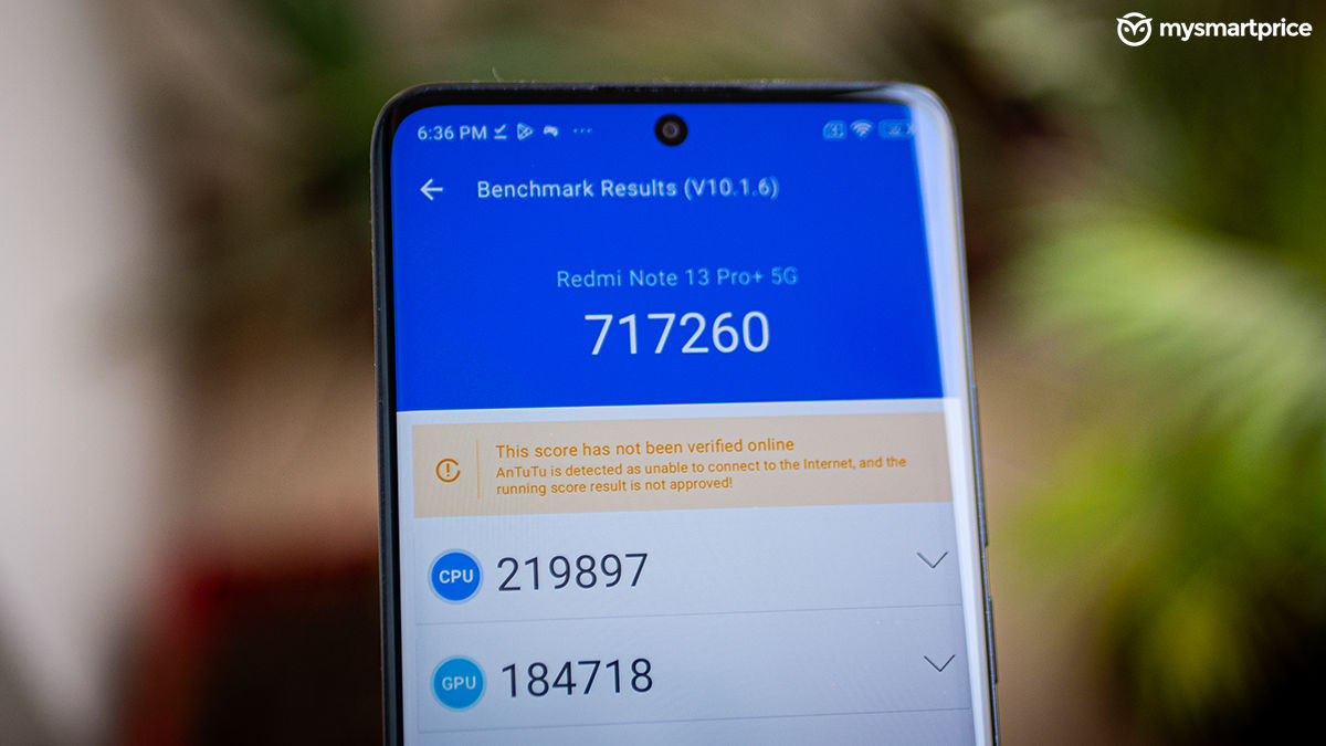The Redmi Note 13 Pro Plus puts flagships with poor IP ratings to