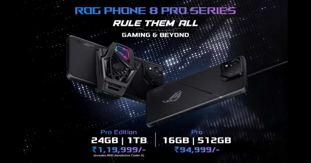 Asus ROG Phone 8 Series India Price MySmartPrice