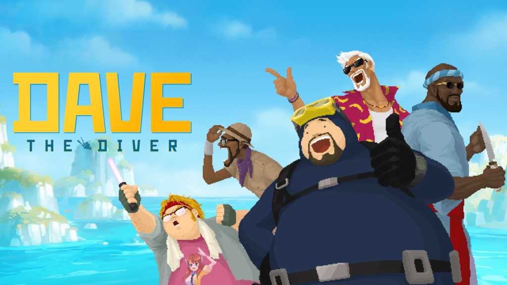 Dave the Diver wins the Sit Back and Relax award for being the best casual game.