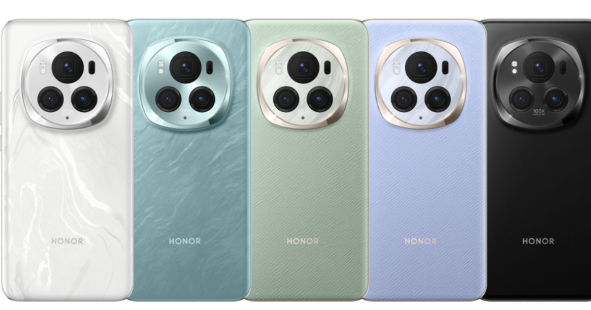 Honor Magic 6 Pro Tipped to Feature Centered Pill-Shaped Hole-Punch Display