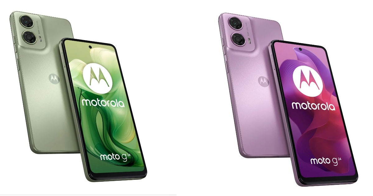 Moto G24 Pricing, Specifications And Renders Surface Online Ahead of Debut  - MySmartPrice