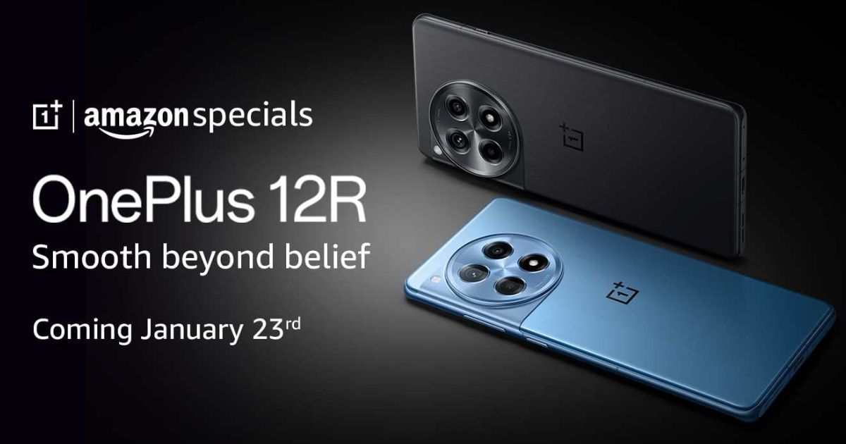 OnePlus 12R Amazon Availability Revealed Ahead of January 23 Debut
