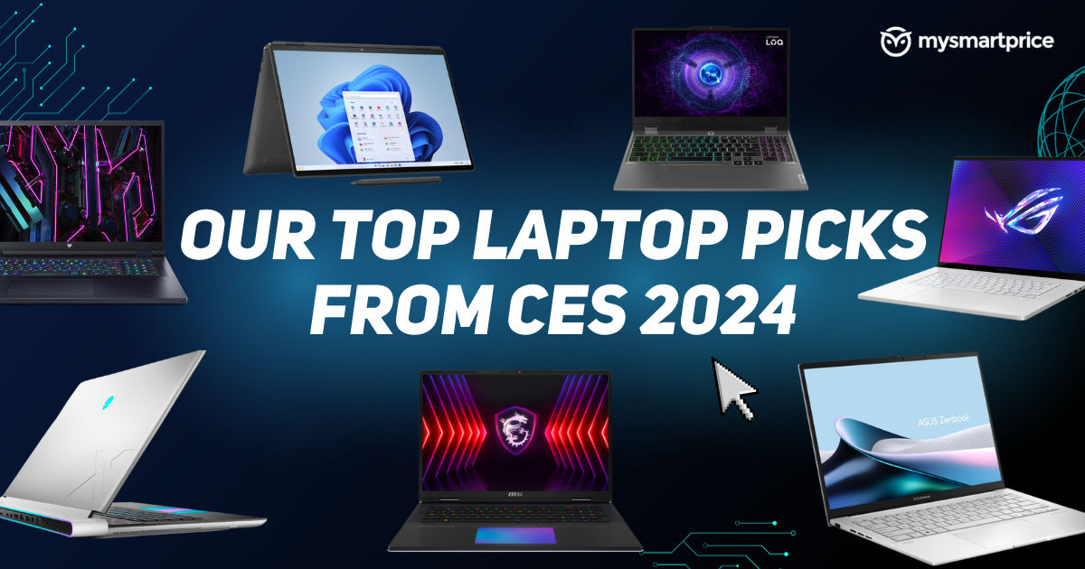 Best Laptops Of CES 2024: Zephyrus G16, Spectre X360 And More ...