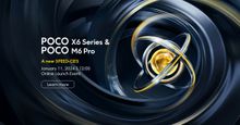 POCO M6 Pro 4G Global Launch Set For January 11