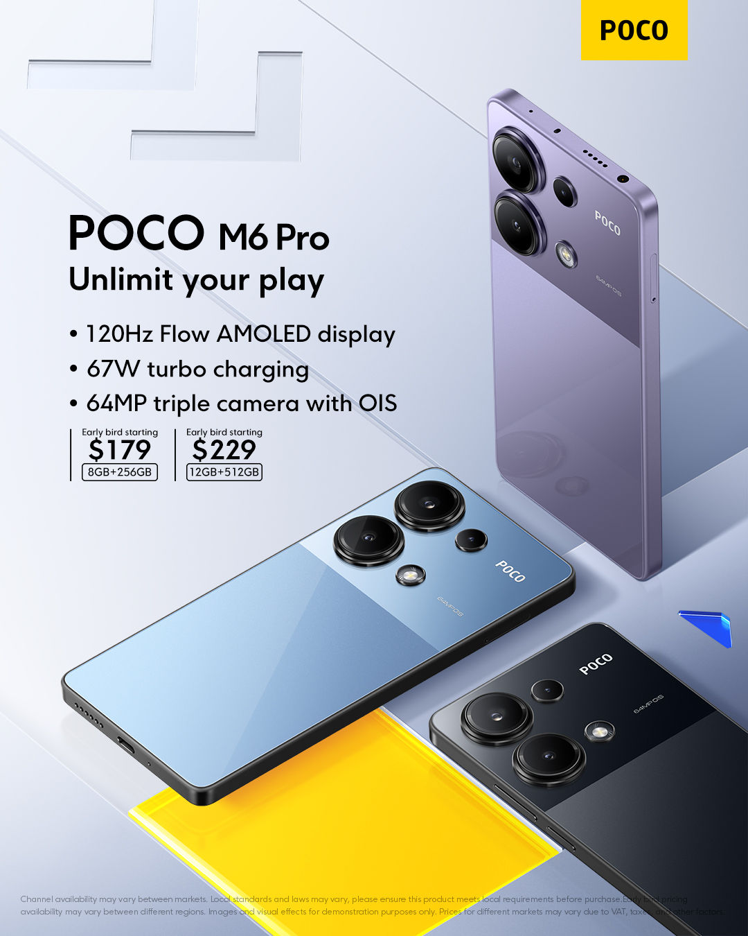 Poco M6 Pro 4G - Price in India, Specifications (29th February 2024)