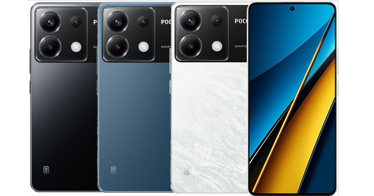 POCO X6 5G Design, Specifications Revealed Through Unboxing Video -  MySmartPrice