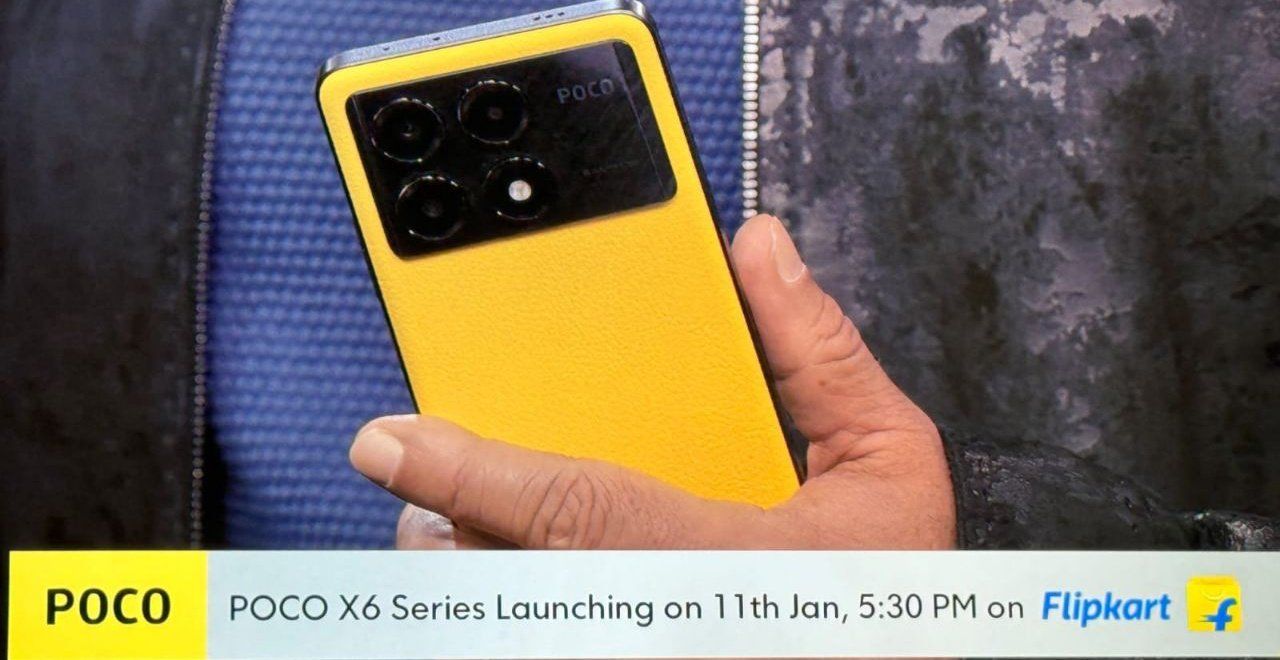 POCO X6 5G, X6 Pro 5G, M6 Pro 4G: Designs and Colors Unveiled