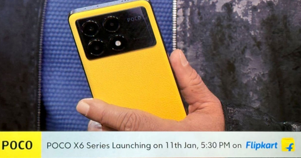 POCO X6 Pro 5G Key Specifications, AnTuTu Scores Revealed; Live Images