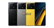 POCO X6 5G, X6 Pro 5G and M6 Pro 4G Design Renders, Colour Options Leaked