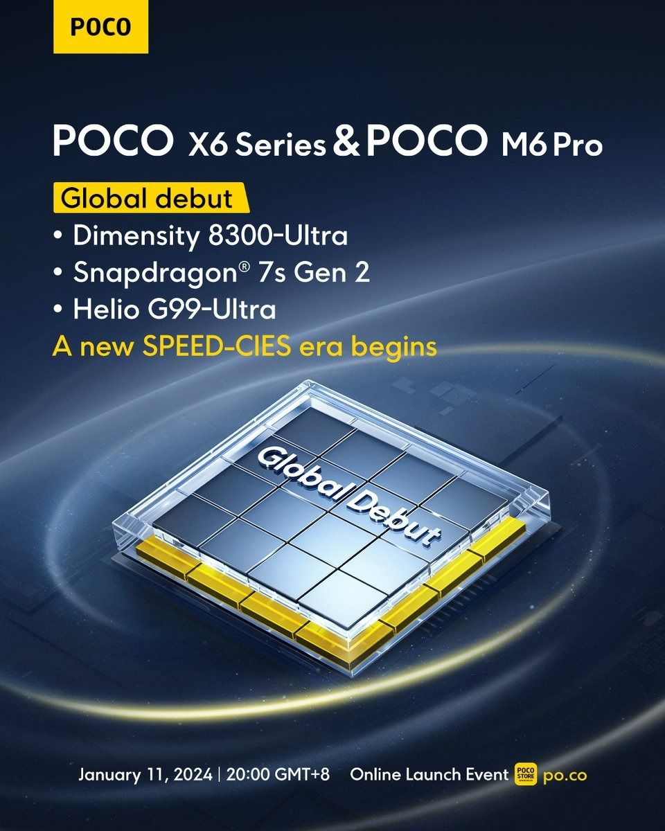 Poco X6 5G Unboxing Video Suggests Design, Specifications Ahead of January  11 Launch