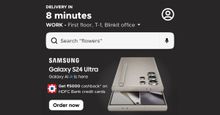 Samsung Galaxy S24 Series Now Available on Blinkit For 10-Minute Doorstep Delivery