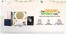 Samsung Announces Grand Republic Day Sale With Offers on Smartphones, Laptops, Tablets, and Digital Appliances
