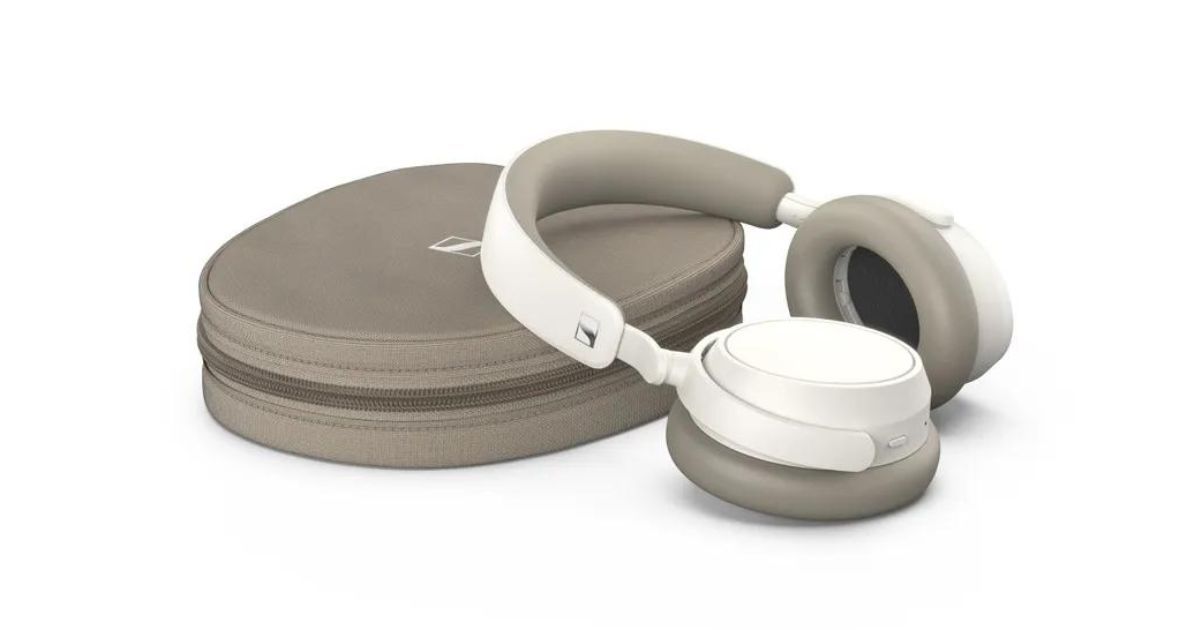 The Sennheiser Accentum Plus is the latest over-ear headphones from the brand.