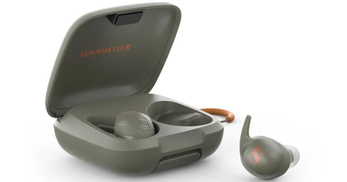 The Sennheiser Momentum Sport is intended for fitness enthusiasts.
