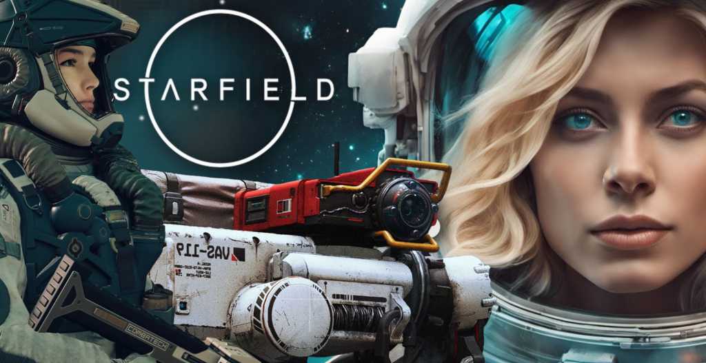 Starfield won the most innovative gameplay award at The 2023 Steam Awards.