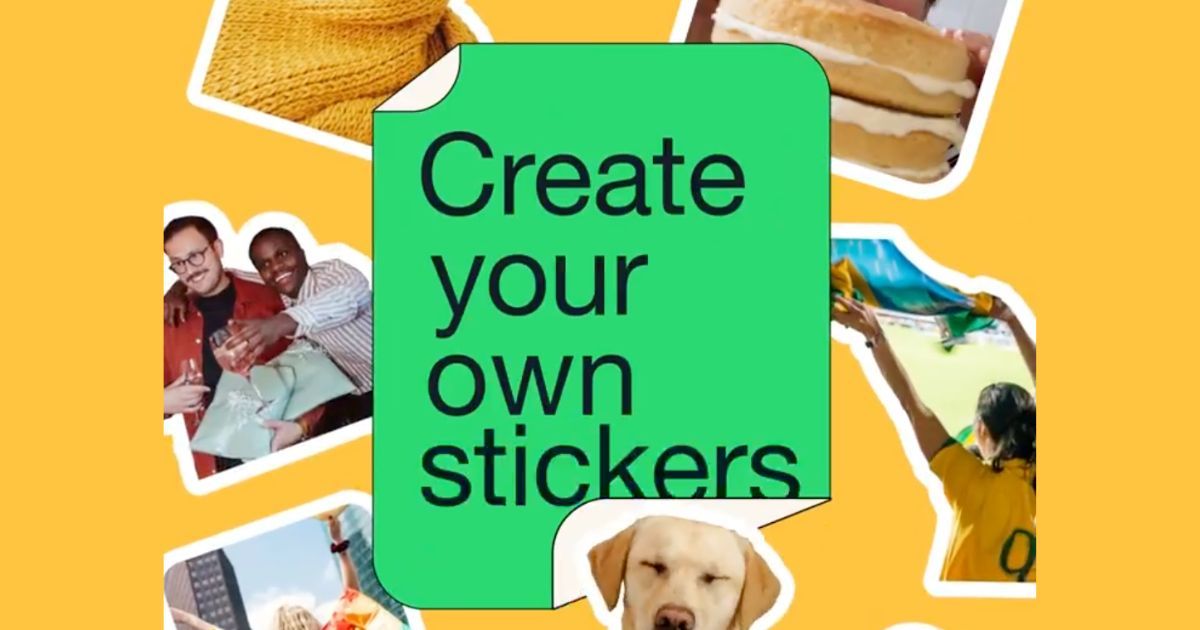 WhatsApp custom sticker maker tool starts rolling out to iOS users.