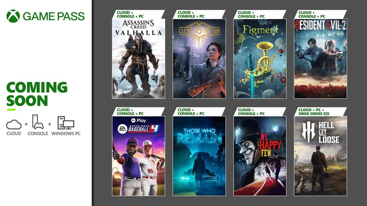 Xbox Game Pass January 2024 Games Include Assassin's Creed Valhalla