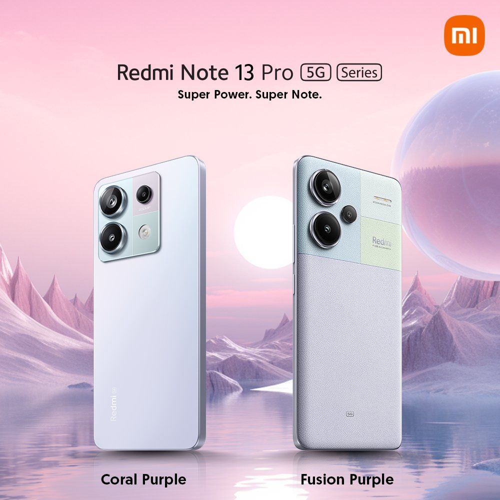 Xiaomi's Redmi Note 13 5G Series Set to Make its Mark in India