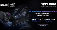 ASUS ROG Phone 8 Pro Series Now Available At Vijay Sales: Check Price