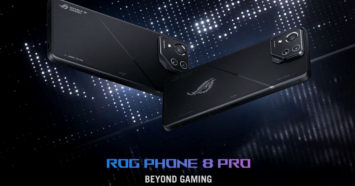 Asus Plans to Debut the 'Transcendent' ROG Phone 8 at CES 2024