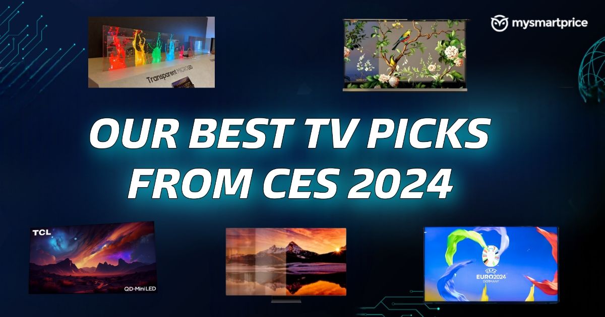 Best TVs of CES 2024 LG and Samsung Showcase Transparent TV Screens